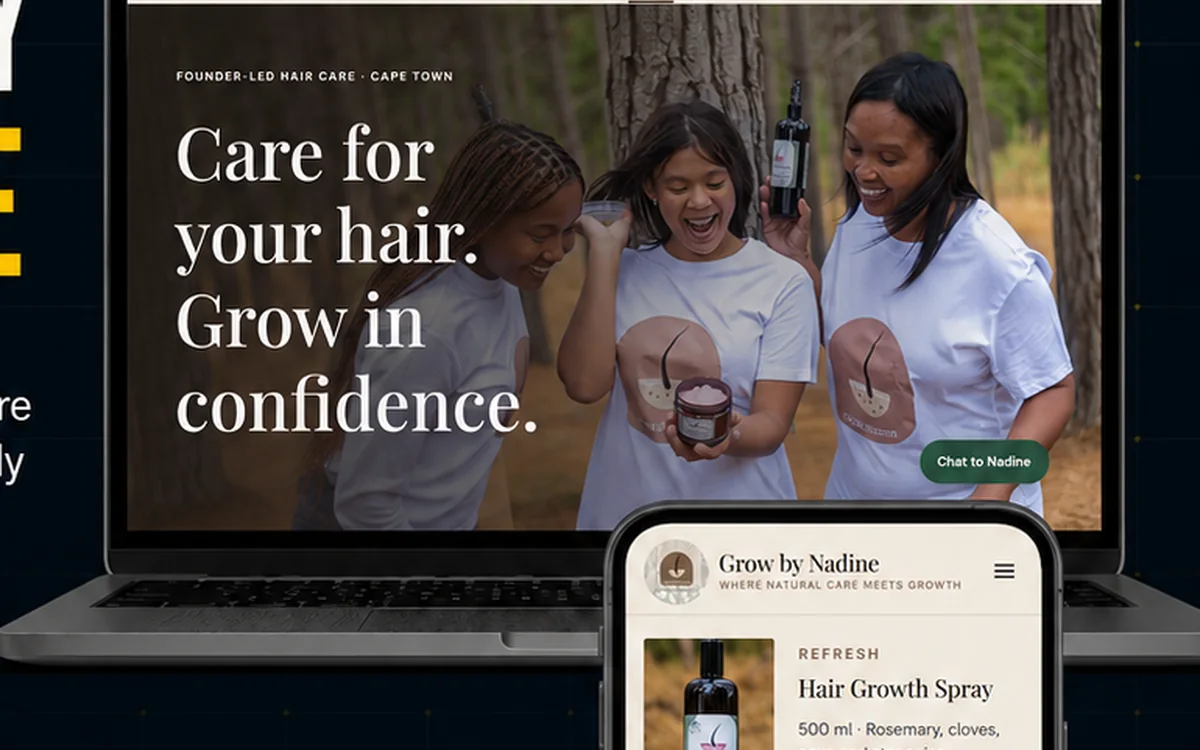 Grow by Nadine project presentation